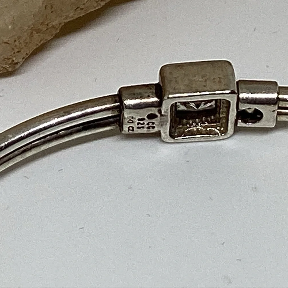 ❣️ 925 Bangle Large CZ ❣️